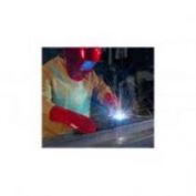GUANTES SOLDADOR PIEL SERRAJE WELDY JUBA 408 3143X 41324X ROJO