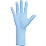 GUANTES DESECHABLES NITRILO 9 GR LARGO AZUL CAJA 50 UND