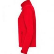 CHAQUETA SOFTSHELL MUJER ROLY NEBRASKA 6436 ROJO