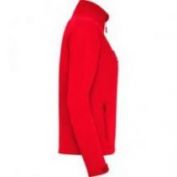 CHAQUETA SOFTSHELL MUJER ROLY NEBRASKA 6436 ROJO
