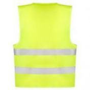 CHALECO AV BASICO ROLY SIRIO 5063 AMARILLO