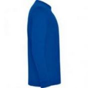 CAMISETA M/L UNISEX ROLY POINTER 1204 AZUL ROYAL