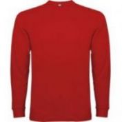 CAMISETA M/L UNISEX ROLY POINTER 1204 ROJO