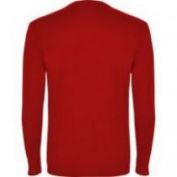 CAMISETA M/L UNISEX ROLY POINTER 1204 ROJO