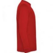 CAMISETA M/L UNISEX ROLY POINTER 1204 ROJO