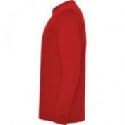 CAMISETA M/L UNISEX ROLY POINTER 1204 ROJO