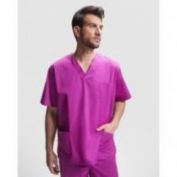 CAMISETA SANITARIO M/C UNISEX ROLY PANACEA 9098 BLANCO