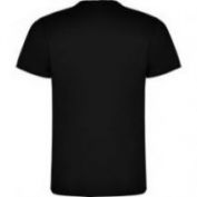 CAMISETA M/C ALGODON HOMBRE ROLY DOGO PREMIUM 6502 NEGRO