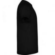 CAMISETA M/C ALGODON HOMBRE ROLY DOGO PREMIUM 6502 NEGRO