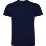 CAMISETA M/C ALGODON HOMBRE ROLY DOGO PREMIUM 6502 MARINO