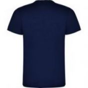 CAMISETA M/C ALGODON HOMBRE ROLY DOGO PREMIUM 6502 MARINO