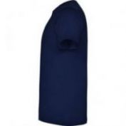CAMISETA M/C ALGODON HOMBRE ROLY DOGO PREMIUM 6502 MARINO