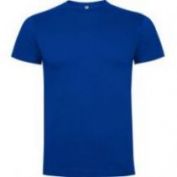 CAMISETA M/C ALGODON HOMBRE ROLY DOGO PREMIUM 6502 AZUL ROYAL
