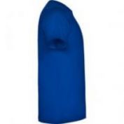 CAMISETA M/C ALGODON HOMBRE ROLY DOGO PREMIUM 6502 AZUL ROYAL