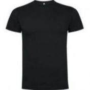 CAMISETA M/C ALGODON HOMBRE ROLY DOGO PREMIUM 6502 GRIS PLOMO