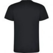 CAMISETA M/C ALGODON HOMBRE ROLY DOGO PREMIUM 6502 GRIS PLOMO