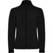 CHAQUETA SOFTSHELL MUJER ROLY NEBRASKA 6437 NEGRO