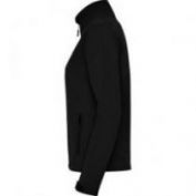 CHAQUETA SOFTSHELL MUJER ROLY NEBRASKA 6437 NEGRO