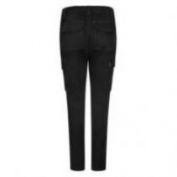 PANTALON STRETCH MULTIBOLSILLOS MUJER VELILLA 103002SW NEGRO