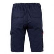BERMUDAS MULTIBOLSILLOS STRECH VELILLA 103009S AZUL NAVY