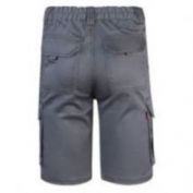 BERMUDAS MULTIBOLSILLOS STRETCH VELILLA 103009S GRIS