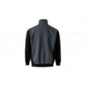 SUDADERA MEDIA CREMALLERA VELILLA 105703 GRIS/NEGRO 