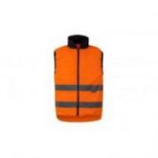 CHALECO AV ACOLCHADO REVERSIBLE VELILLA 148 MARINO-NARANJA FLUOR