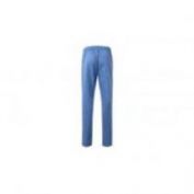 PANTALON PIJAMA BOTON VELILLA 336 AZUL CELESTE