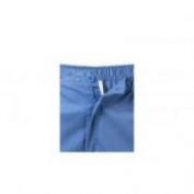 PANTALON PIJAMA BOTON VELILLA 336 AZUL CELESTE