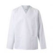 CAMISOLA PIJAMA M/L VELILLA 588 BLANCA