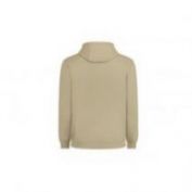 SUDADERA CREMALLERA CAPUCHA VELILLA SF270U LATTE 