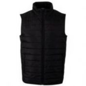 CHALECO ACOLCHADO LIGERO VELILLA VG200U NEGRO