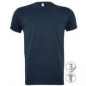 CAMISETA M/C LEVEL MARINO