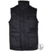CHALECO MULTIBOLSILLOS DENVER NEGRO