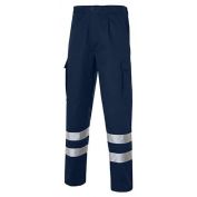 PANTALON AV MULTIBOLSILLOS ALGODON 185 GR SEANA 11158 MARINO