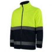FORRO POLAR AV COMBINADO WORKO WR 2 816 AMARILLO-MARINO