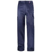 PANTALON MULTIBOLSILLOS BASICO MUJER WORKO WR 3 100 MARINO
