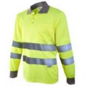POLO AV MANGA LARGA CHINTEX 1057 AMARILLO