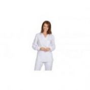 BLUSA UNISEX ADELA GARYS BLANCO