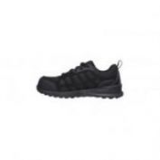 ZAPATILLAS SEGURIDAD SKECHERS BULKLIN AYAK MUJER S1P SRC ESD NEGRO