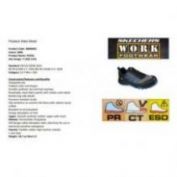 ZAPATOS SEGURIDAD SKECHERS PUXAL HOMBRE S1P SRC ESD NEGRO