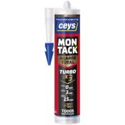 TUBO MONTACK TURBO TRANSPARENTE CEYS # 290ML
