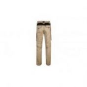 PANTALON CANVAS MULTIBOLSILLOS VELILLA 103011B BEIGE-NEGRO