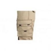 PANTALON CANVAS MULTIBOLSILLOS VELILLA 103011B BEIGE-NEGRO