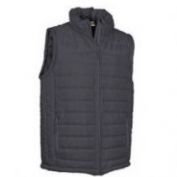 CHALECO ACOLCHADO LIGERO VALENTO FRANK GRIS CARBON