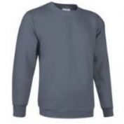 SUDADERA CUELLO REDONDO VALENTO DUBLIN GRIS CEMENTO
