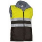 CHALECO AV ACOLCHADO VALENTO HIGHWAY AMARILLO-NEGRO