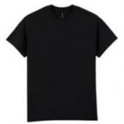 CAMISETA M/C ULTRA ALGODON HOMBRE GI2000 NEGRA