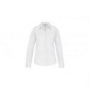 CAMISA POPELINA M/L MUJER K542 BLANCA