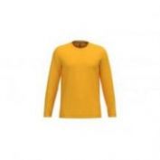 CAMISETA C. REDONDO M/L HOMBRE K359 AMARILLA